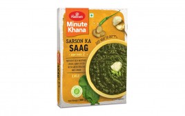 Haldiram's Minute Khana Sarson Ka Saag  Box  300 grams